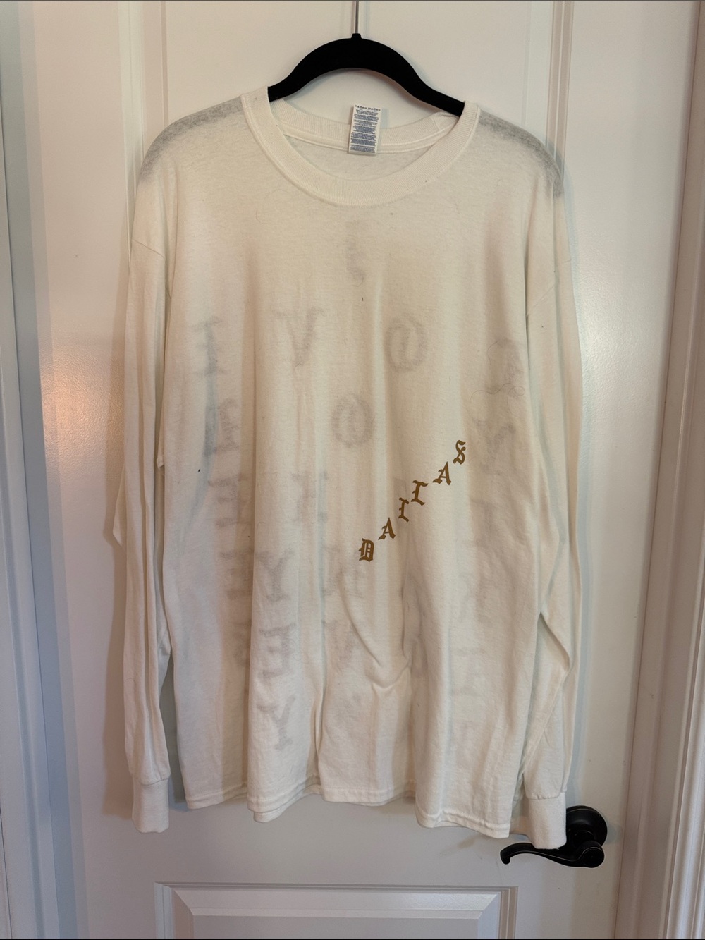 Kanye West Life of Pablo Dallas T-Shirt